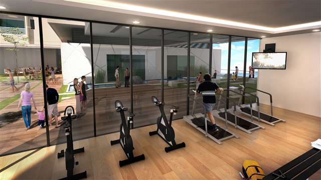 Gym Room