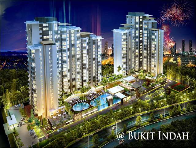Horizon Residence Night View