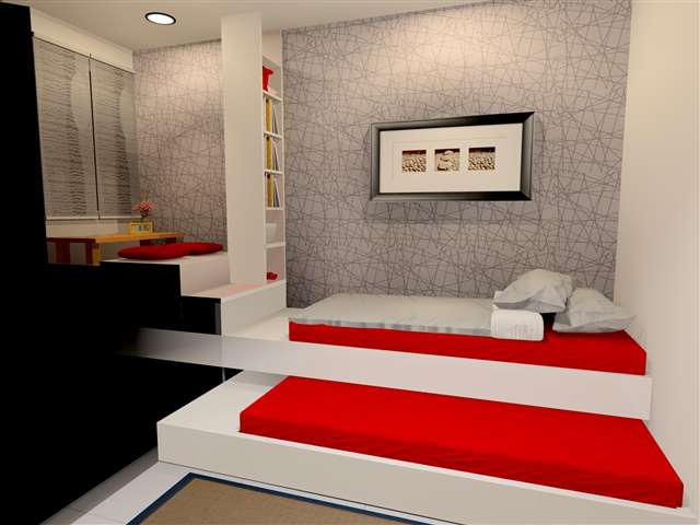 Type C Bedroom 2