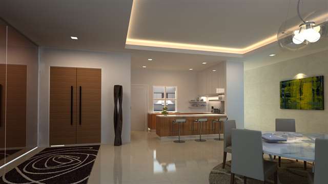 Penthouse Living & Dining