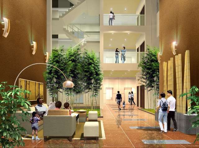 Block D - Main Lobby