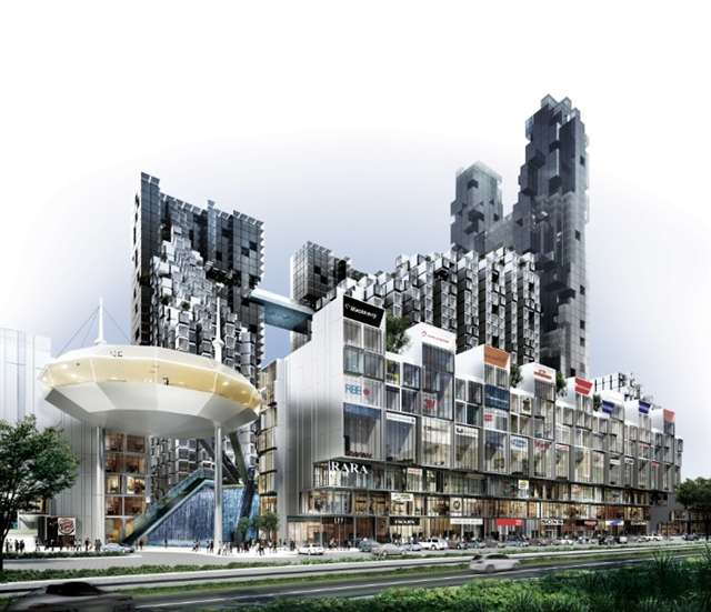 Icon City Street view