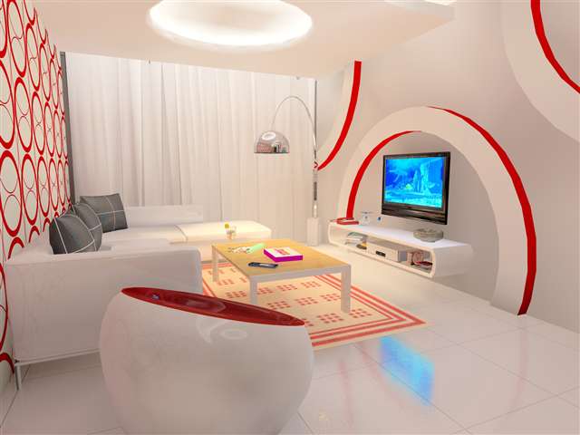 Type E Living Room