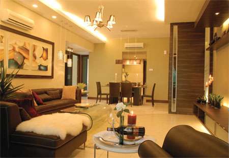 Living Room Type A