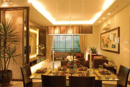 Living Room & Kitchen Type D