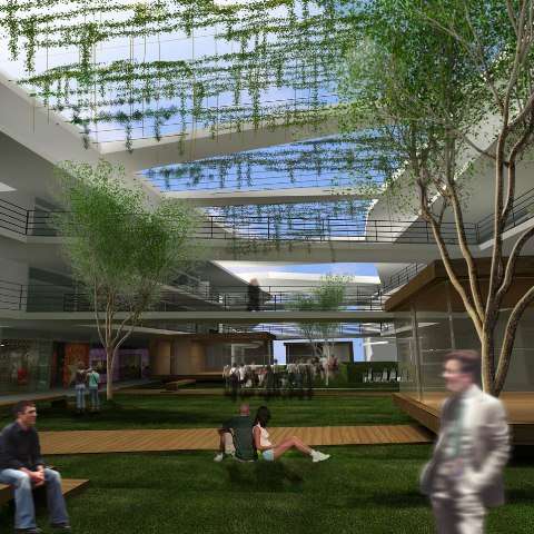 Courtyard