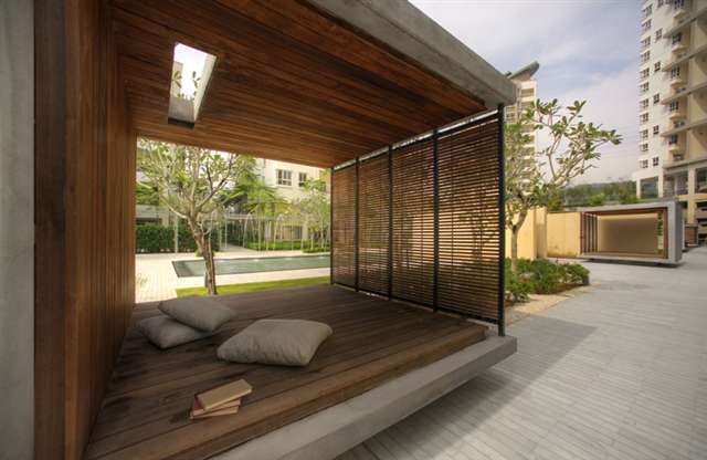Reading Pavilions