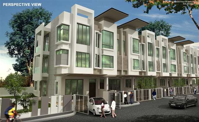 3-Storey Terrace