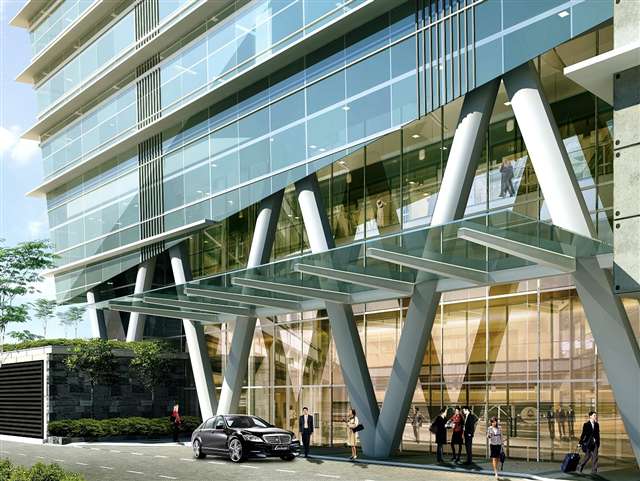 Corporate Entrance View2
