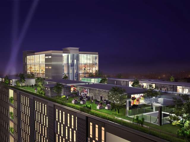 Sky Park Night View