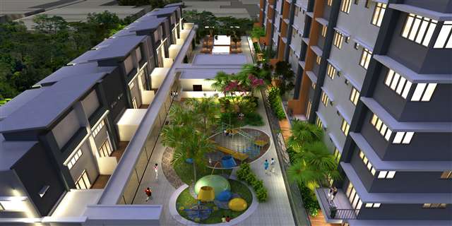 Children Playground and Garden