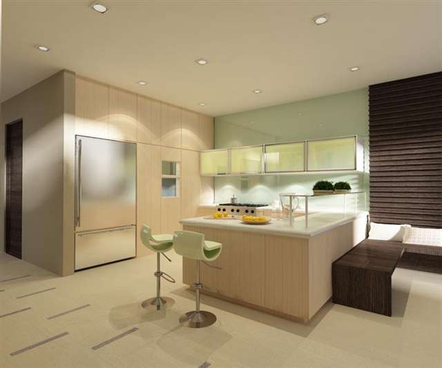 KITCHEN VIEW 1