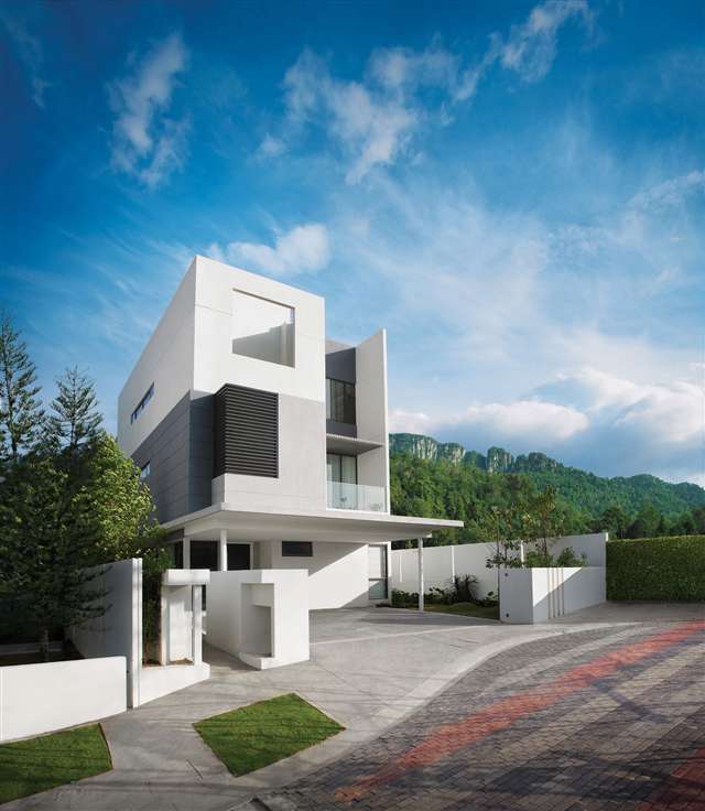 CUBIST Bungalow Series C