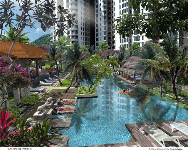 POOL VIEW