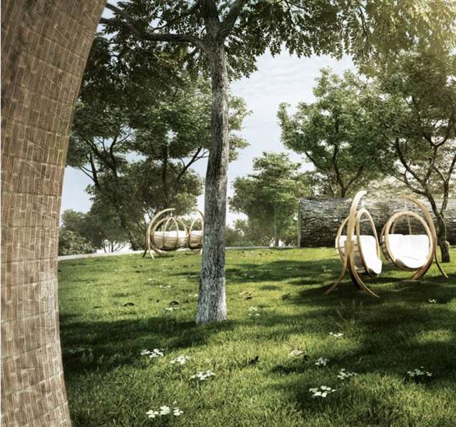 Hammock Garden Walk (Artist's Impression)