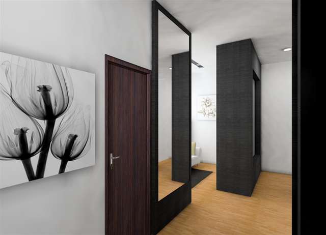 Top Floor - Bedroom