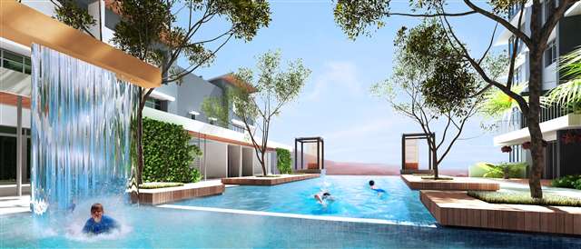 Infinity Swimming Pool
