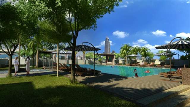 Pool Deck