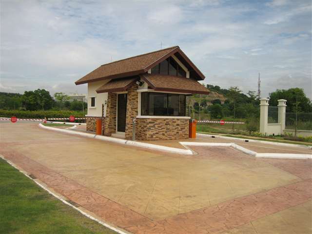 Existing Guardhouse to Perdana Lakeview West