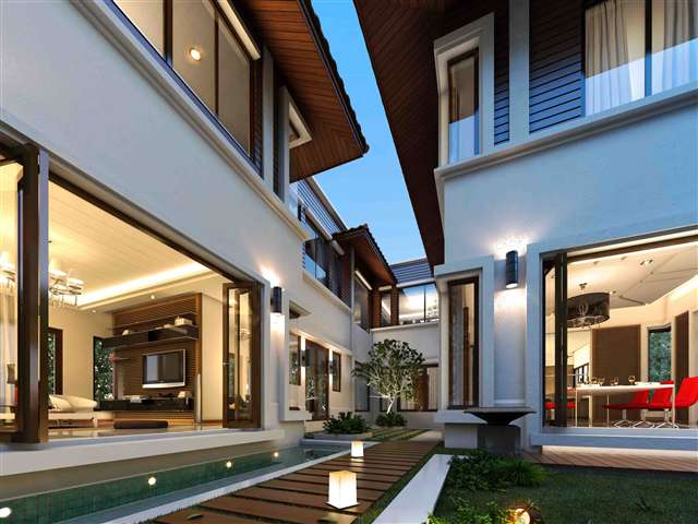 Type A Living Area