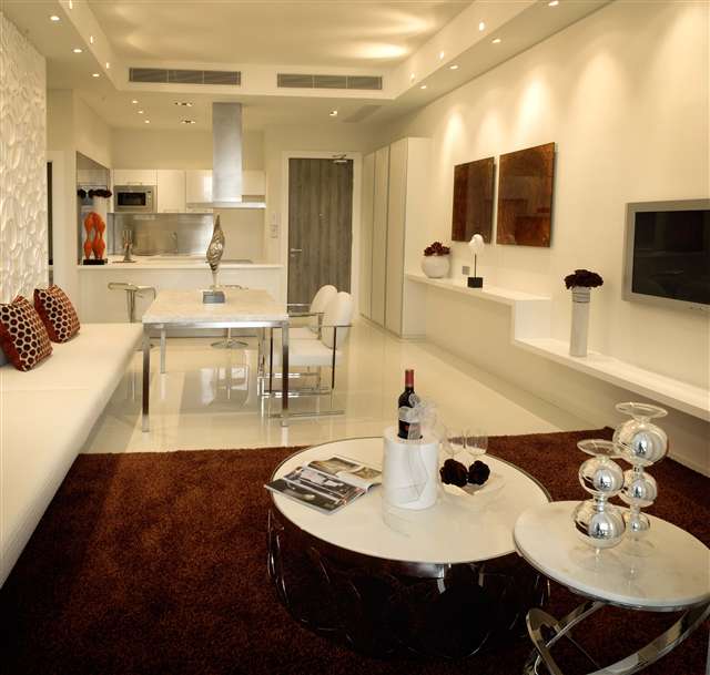 Actual show unit of 1 bedroom suite