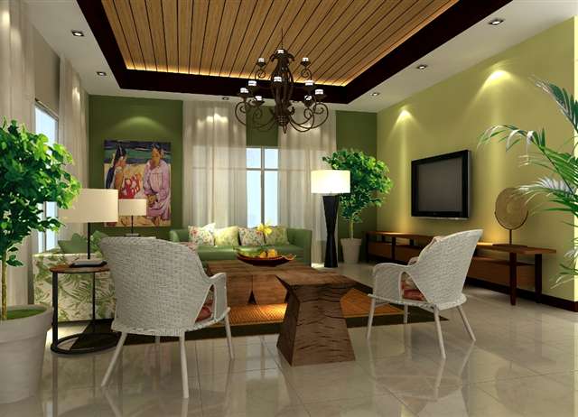 Living Hall @ Tahitian Pearl