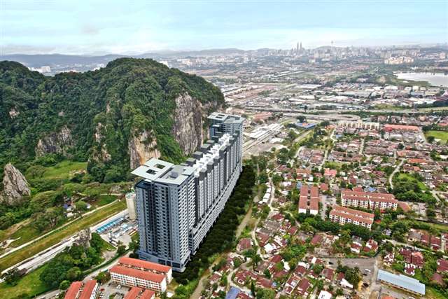 Rear Aerial View