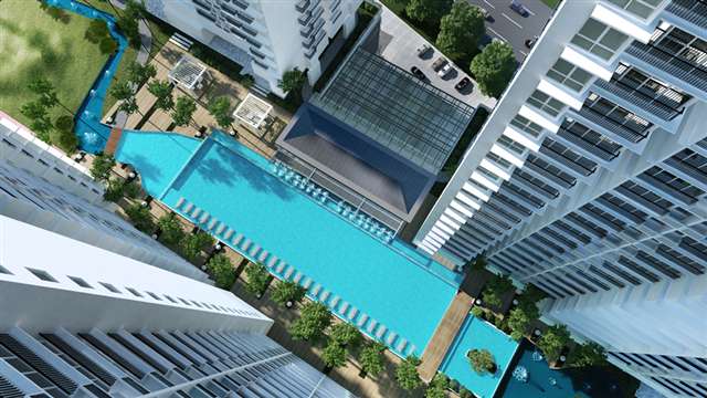 Overall Pool View