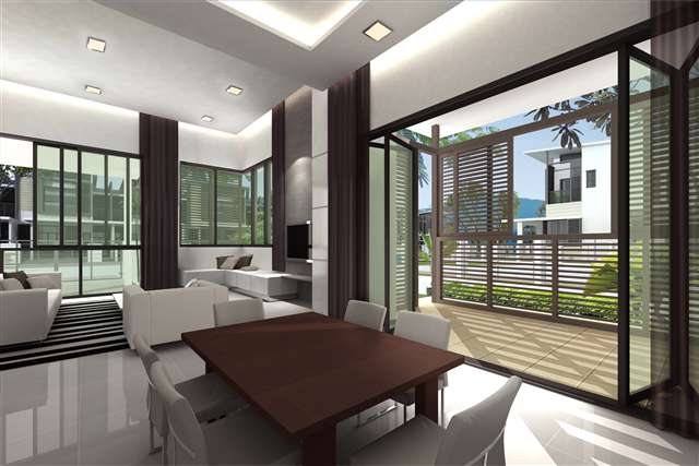 Living & Dining Area
