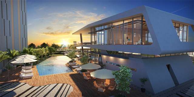 Infinity Pool & Club House