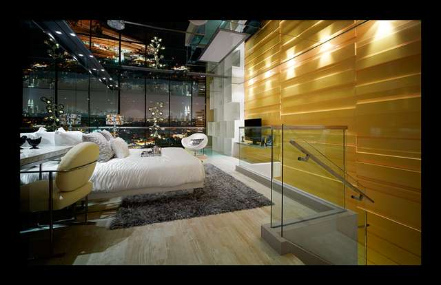Actual Photo of SOHO Type C - Bedroom