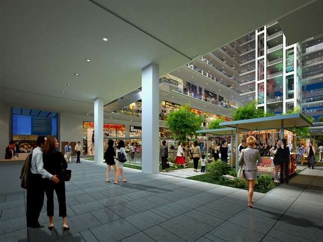 Boulevard Information Centre