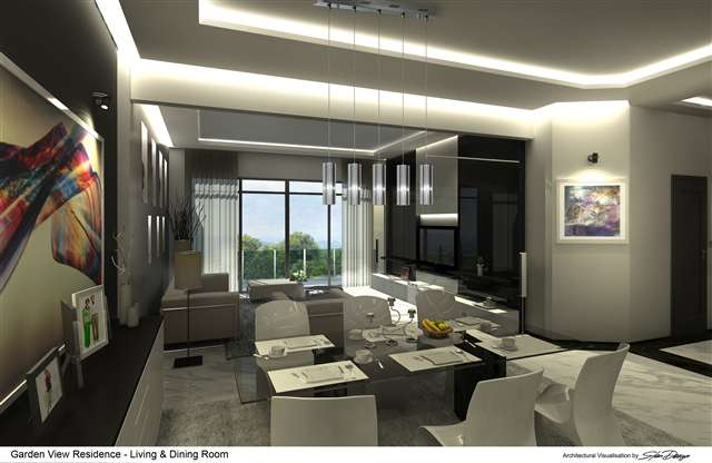 Living and Dining