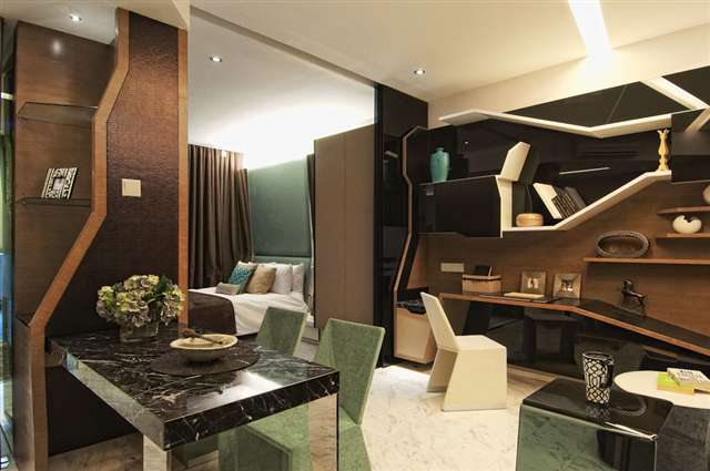 City Flux (Living Area)