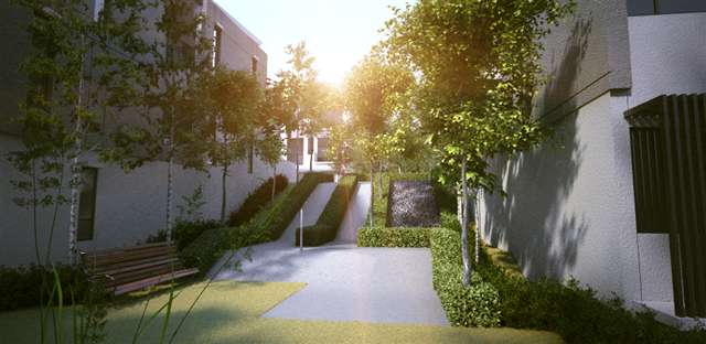 Linear Walkway Wide