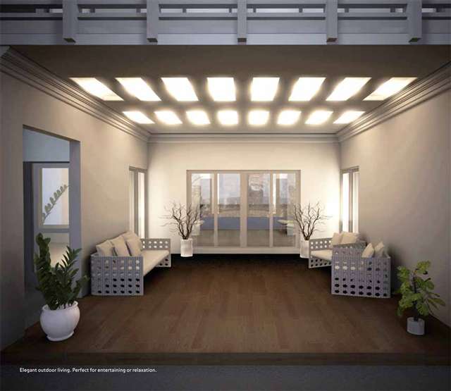 Outdoor Living Room