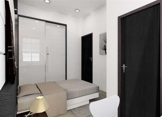 Bedroom 4 - Ground Floor