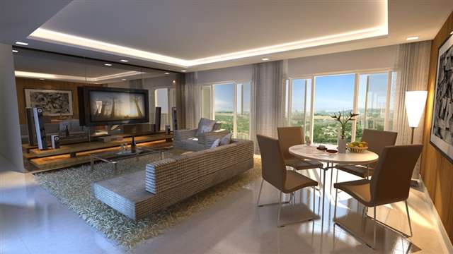 Type D Living & Dining