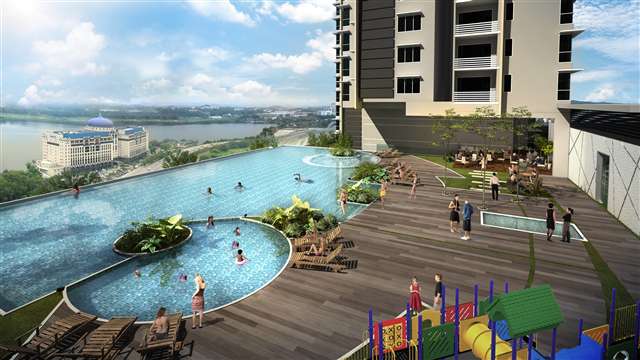 Pool Deck