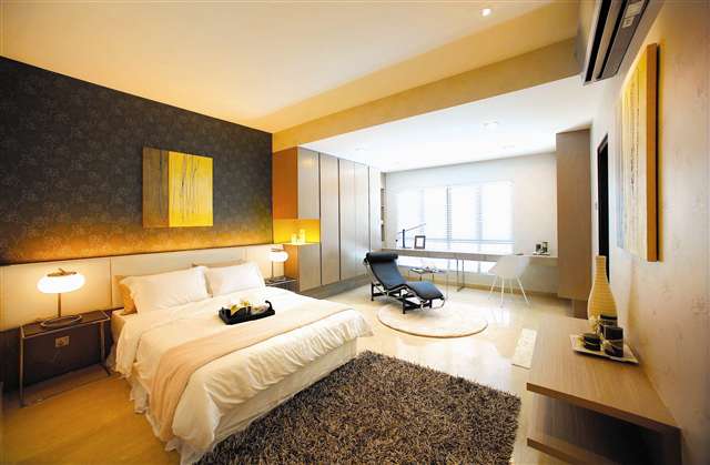 Type A Guest Bedroom