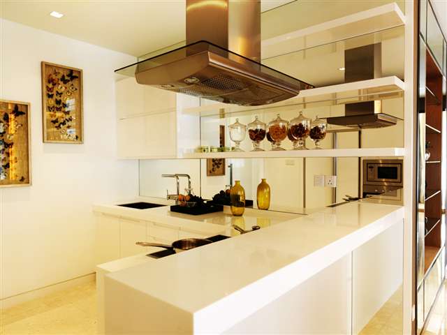 Condo Kitchen(Actual Show Unit Photo)