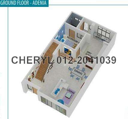 Ground floor- floorplan