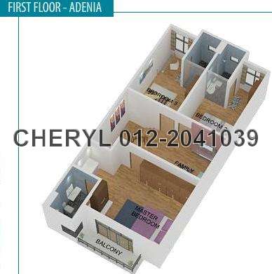 1st floor- floorplan