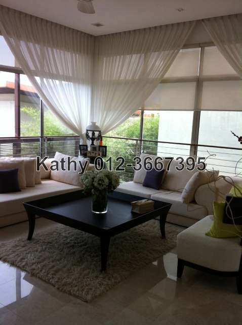 Open plan lounge
