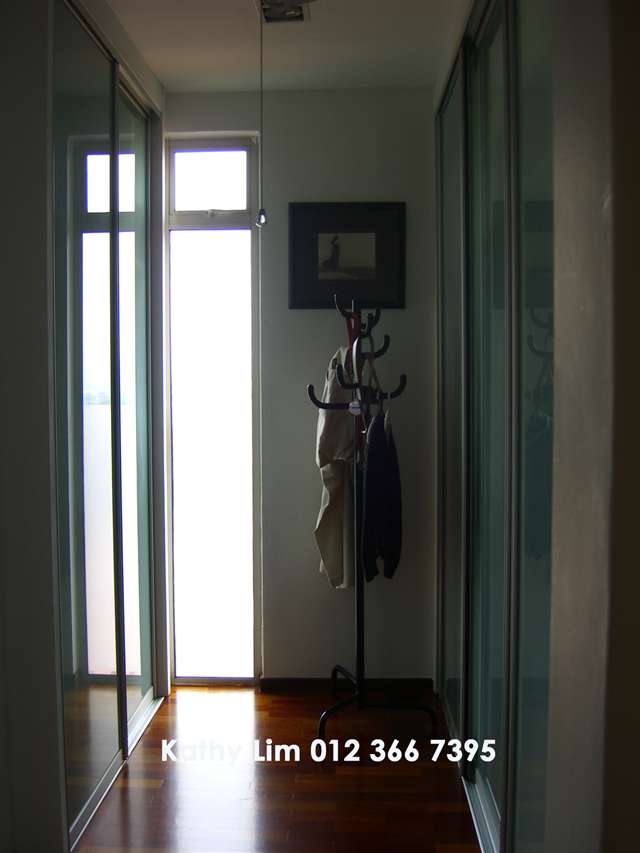 Walk-in wardrobe