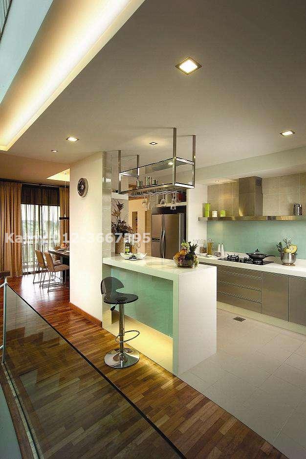 Open concept kitchen (showroom)