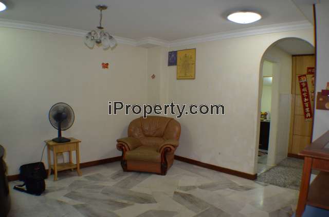 renovated living hall