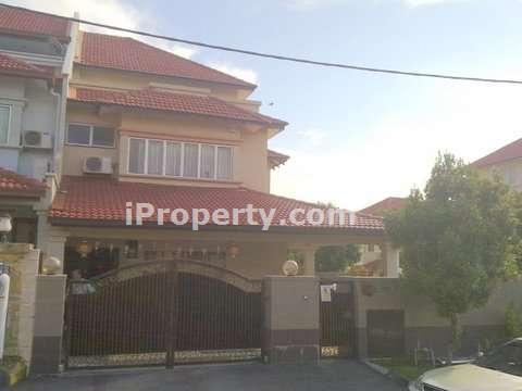 Front View Of The Home