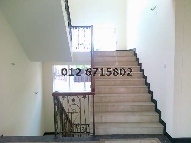 rod iron staircase