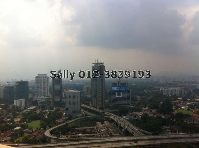 KL city view